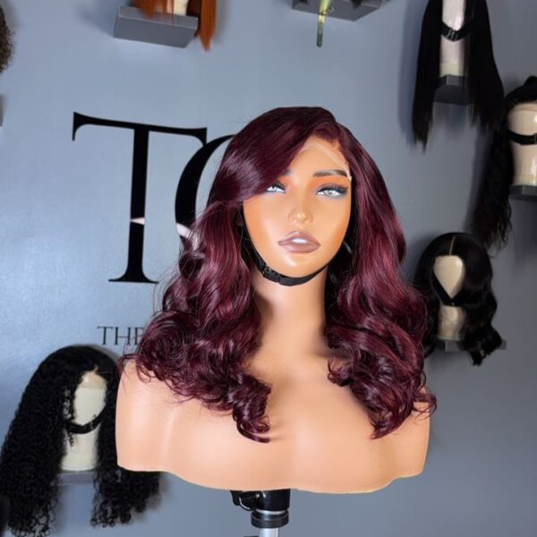 Curly wig