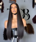 Bone Straight unit 26 inches