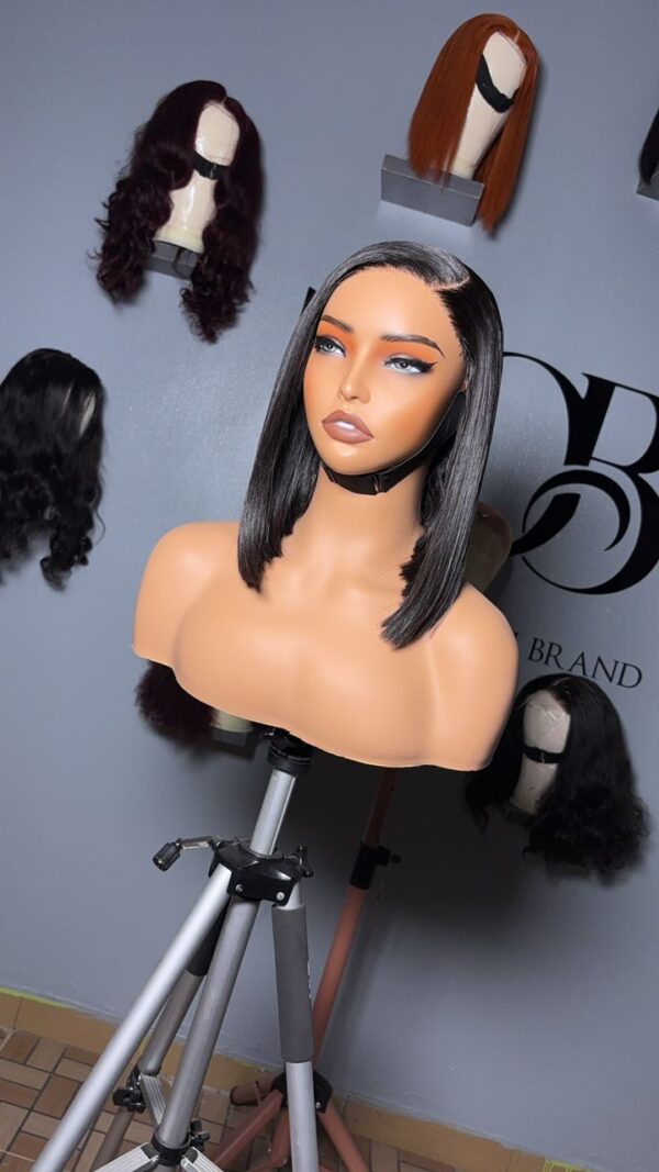 10 inches bone Straight unit