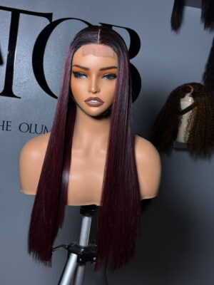 Bone straight unit 20 inches