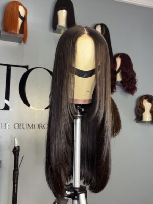 Layered Super double drawn straight unit