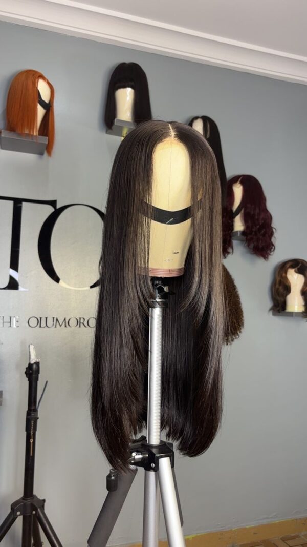 Layered Super double drawn straight unit
