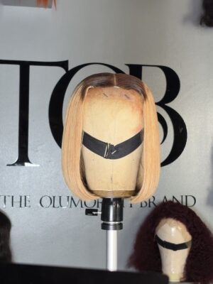 Blonde bone straight unit