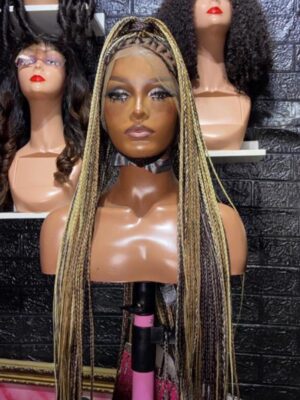 Braided Frontal Wig