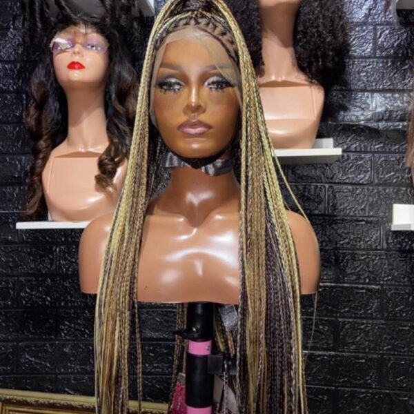 Braided Frontal Wig