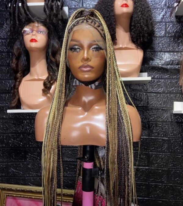 Braided Frontal Wig