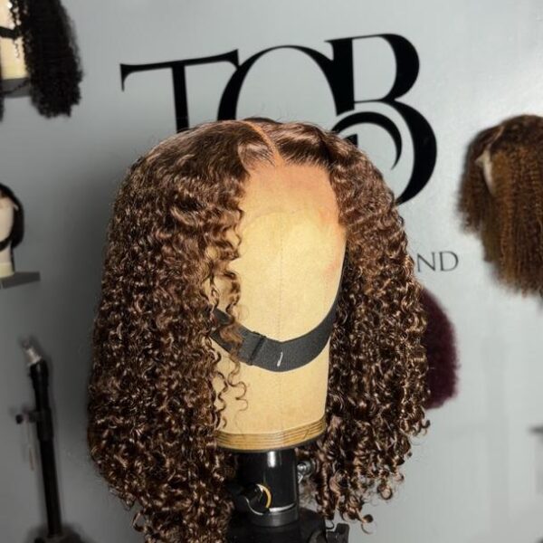 Factory Made Curly wig